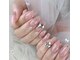 ネイルサロンアンドスクール バニラ(nailsalon&school VANILLA)の写真/【ビジューで大人可愛いを叶える】大人のパーツ、ビジュー種類豊富/パラジェル/マグネット/フィルイン