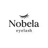 Nobela eyelashのお店ロゴ