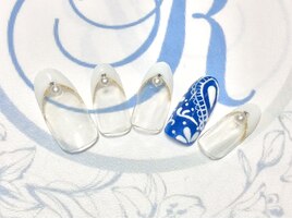 バンダナ柄フレンチ