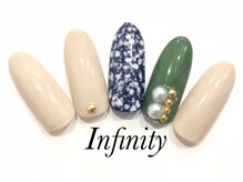 インフィニティ なんば店(Infinity)/パラジェルバインドロック眉毛
