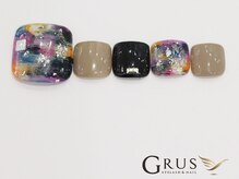 グルス(GRUS)/ＦＯＯＴ★デザインアートコース