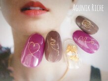 アグニークリッシェ(Agunik Riche)/【ワイヤーネイル】