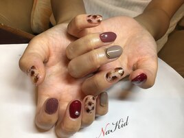 ＡＵＴＵＭＮネイル