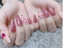 リッチネイル(Rich Nail)/自爪ロング♪