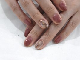 【ミキ担当】ニュアンスネイル