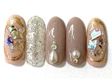 ディーネイル 京橋(D-nail)/14番　2020春デザインコンテスト