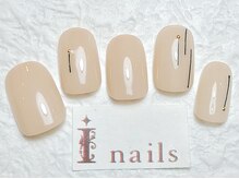 アイネイルズ 梅田店(I nails)/ワンカラーシンプル ¥7200