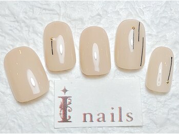 アイネイルズ 梅田店(I nails)/ワンカラーシンプル ¥7200