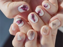 【ミキ担当】アシメネイル