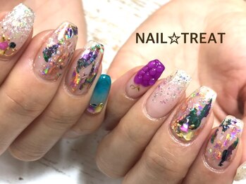 ネイルトリート 茨木駅前店(NAIL TREAT)/フルーツネイル