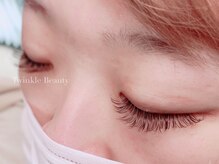 トゥインクルビューティー 草加(Twinkle Beauty)/マツエク【茶フレア120束】