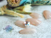 セッテネイル(Sette Nail)/３Dビジューコース[自由が丘]