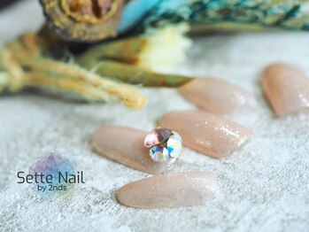 セッテネイル(Sette Nail)/３Dビジューコース[自由が丘]