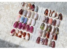 モモンガネイルズ(MOMONGA NAILS)/秋の定額85min