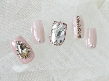 テンプテーション ネイル スタジオ(Temptation nail studio)/韓国ネイル