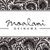 モアラニ オキナワ(moalani OKINAWA)ロゴ