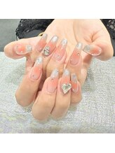 クイーンズビューティーサロン 歌舞伎町店(Queen's beauty salon)/チップアートやり放題&つけ放題