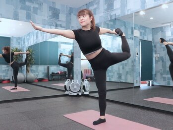 バンブー(Bamboo)の写真/本格的なパーソナルトレーニングで美姿勢を手に☆体の歪みを改善し、姿勢・骨盤の歪みも整えてくれる♪
