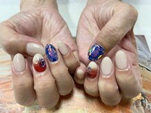 ネイル サロン ヴェレッド(Nail Salon VERED)/宝石アート