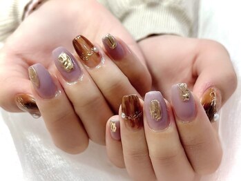 ネオリーブドレスネイルアンドアイラッシュ(Neolive dress nail&eyelash)/*持ち込みデザイン*¥7500から