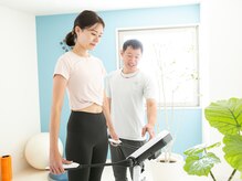 こつこつカメさん。 松戸/まずは Inbody計測を行います