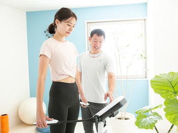 こつこつカメさん。 松戸/まずは Inbody計測を行います