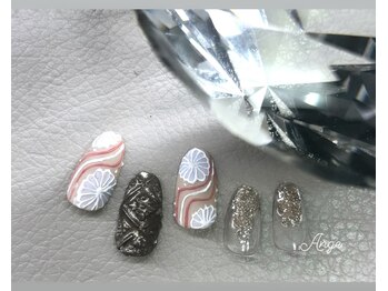 アンジュ 船橋店/和柄¥12980