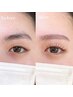 【垢抜けSET】最強垢抜け!ふんわり眉毛◆眉スタイリング+眉カラー 8500→