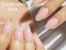 ローブ 銀座(Robe.)/ワンカラー￥7700※パーツ代別途