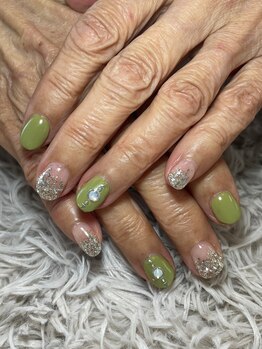 お客様ネイルフォト