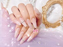 ワンホンネイル 新宿(Rumi Nail)/カラーグラデーション/ワンホン
