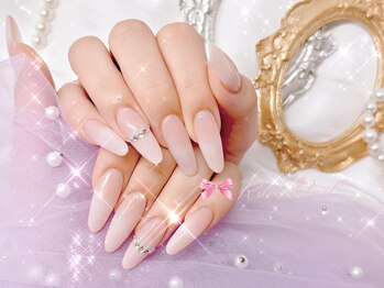 ワンホンネイル 新宿(Rumi Nail)/カラーグラデーション/ワンホン