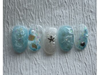 ユメ(YUME)/7月限定夏ネイル6800