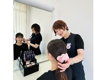 ポーラ ザ ビューティ 春日井六軒屋店(POLA THE BEAUTY)の雰囲気(店内店外イベント、多数開催しております)