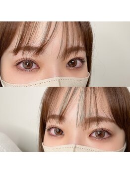 イチ(ichi)/まつげパーマ上下