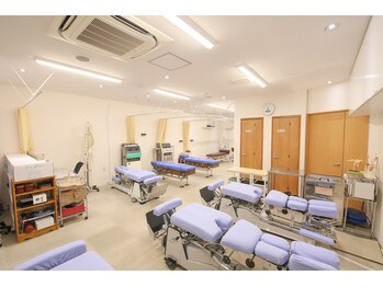 草加鍼灸院 整骨院/院内風景