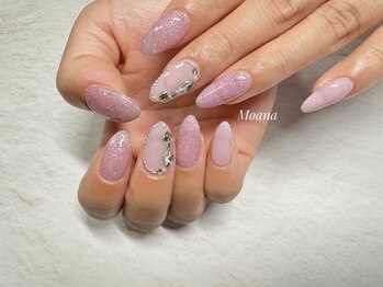 モアナ(Moana)/パープルフラッシュ