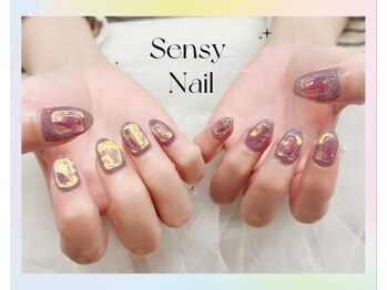 センシー ネイル スタジオ(Sensy Nail Studio)/厳選デザイン:氷ネイル