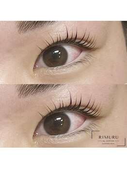 リムル バイ グリッター(RIMURU by GLITTER)/パリジェンヌラッシュリフト