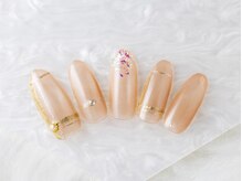 エクラン(ECRAN)/～チェック柄ネイル～