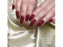 ラミュウ 国立(LA.MIU)/ボルドーネイル &nbsp;&nbsp;&nbsp;&nbsp;ネイル 国立