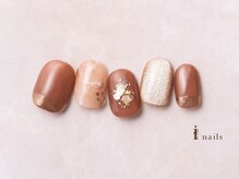 アイネイルズ 横浜EAST店(I-nails)/ピンクブラウンネイル