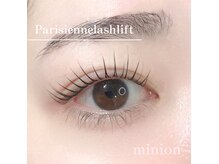 ミニオン 蕨店(minion)の雰囲気（大人気パリジェンヌラッシュで自まつ毛をしっかり目力アップ♪）