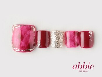 アビー 目白店(abbie)/赤べっこうフット ¥13112