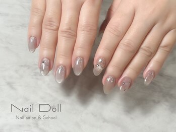 ネイルドール(Nail Doll)/アート、ラメ追加