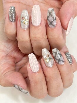 テラス(TERRACE)/ニットガーリーデザイン