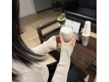 セッション後に高品質プロテイン提供♪美肌やダイエット効果も♪