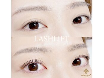 アリュージョン 梅田中崎町店/眉毛サロン.まつ毛サロン