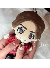 クリア なんば店(Clear)/手書きぷっくりハート