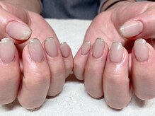 コーシェリ(koselig)/シアーワンカラー＋ラメライン